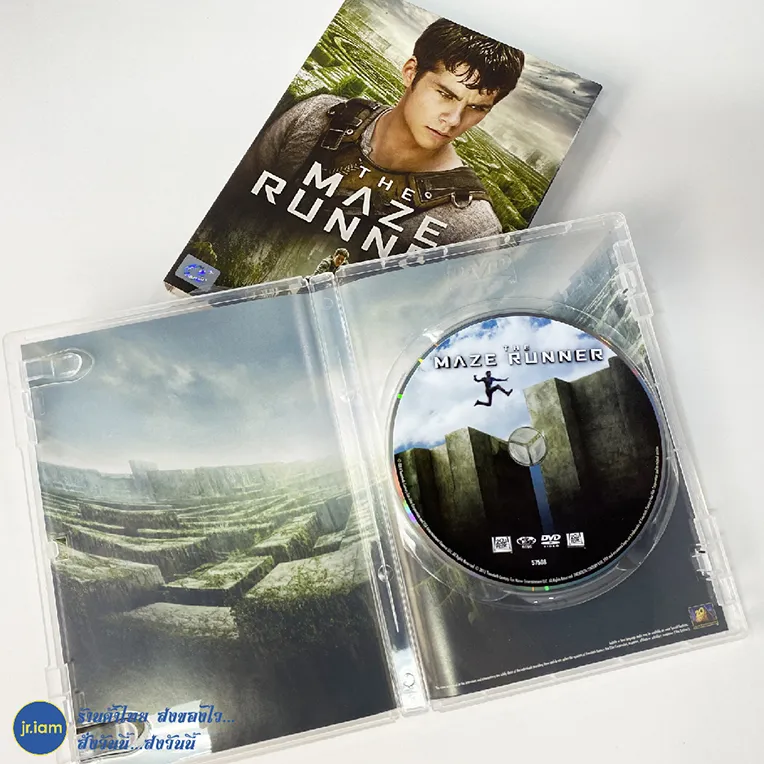 Dvd, Maze Runner (2 Filmes) - Original, Filme e Série Usado 83018533