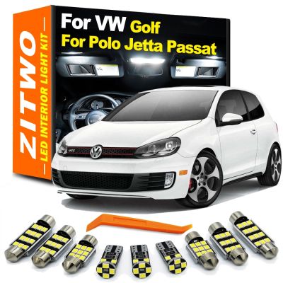 ❈ ZITWO No Error LED Interior Light Kit For VW Volkswagen Golf Jetta 3 4 5 6 7 MK4 MK5 MK6 MK7 Passat B5 B6 B7 CC Polo 6R 6C 9N