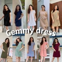 ลดล้างสต๊อก ส่วนลด 50  สำหรับคุณ¤❇๑  93FAVORS   Gemmy dress  เดรสทำงาน เดรสแฟชั่น ผลงานจากช่างห้องเสื้อ