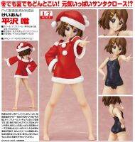 Figure ฟิกเกอร์ งานแท้ 100% Max Factory จากการ์ตูนเรื่อง K On เค อง ก๊วนดนตรีแป๋วแหวว Yui Hirasawa ฮิราซาว่า ยูอิ Christmas 1/7 ชุดว่ายน้ำ คริสต์มาส Ver Original from Japan Anime อนิเมะ การ์ตูน มังงะ คอลเลกชัน ของขวัญ New Collection ตุ๊กตา Model โมเดล