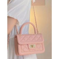 Little Sense Of The Senior Fashion Handbags New Female One Shoulder Inclined Bag Girl Small Sweet Wind Ling Chain