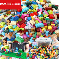 01000 Pieces Building Blocks City DIY Creative Bricks Bulk Base Plate Educational Kids Toy For Children Xmas Gifts