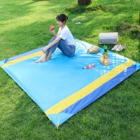 [COD] Ins outing beach spring mat picnic cloth field night market spread portable