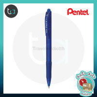 ปากกาลูกลื่น Pentel เพนเทล ฟิล อิท รุ่น BX417 ขนาด 0.7 มม. แบบกด - Pentel Feel It Ballpoint Pen BX417 0.7 mm. คุณภาพดีของแท้ 100%  [ถูกจริง TA]