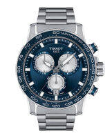 Tissot Supersport Chrono ทิสโซต์ ซุปเปอร์สปอร์ต  สีน้ำเงิน เทา T1256171104100 นาฬิกาผู้ชาย