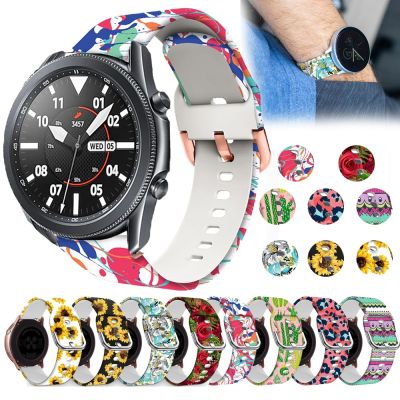 ¤✤⊙ 20 22mm pasek silikonowy dla Amazfit GTR 47 42mm Watchband bransoletka pasek na rękę dla Huawei zegarek GT2 42 46 Galaxy Watch3 3 41 45mm