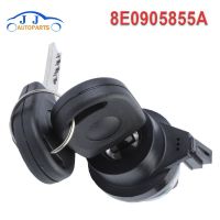 New Car Accessories Ignition Lock Cylinder 8E0905855A For VW Skoda Audi A6 Q3 R8 TT Seat Polo Sedan