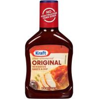 อย่างฟิน? Kraft Barbecue Sauce Original 510g ซอสบาร์บีคิวต้นตำรับ ออริตินัล บาร์บีคิว?