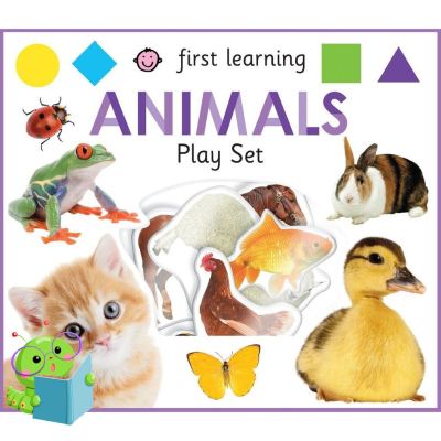 make us grow,! >>> หนังสือนิทานภาษสอังกฤษ First Learning Animals Play Set (First Learning Play Sets)