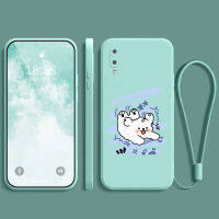 เคสโทรศัพท์ samsung a02 ยางนิ่ม กันกระแทก กันน้ำ กันลื่น ฝาหลัง คลุมเต็มขอบ ไม่เบียด ฟิล์มมือถือ เคสใส่เลนส์ ลายการ์ตูนน่ารัก