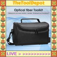 TheToolDepot แพ็คเกจผ้าเปล่าขนาดเล็กเครื่องมือไฟเบอร์ออปติกชุดกล่องเครื่องมือเส้นใย/ฮาร์ดแวร์/เครื่องมือเครือข่ายกระเป๋าเปล่า