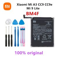 Xiao mi 100% Orginal BM4F 4030mAh Battery For Xiaomi Mi A3 CC9 CC9e Mi 9 Lite High Quality Phone Replacement Batteries +Tools Cables