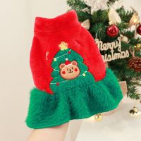 Christmas Dog Dresses for Small Dogs Clothes Winter Christmas Cosplay Cat Pet Dress Puppy Dress Christmas Decoration 2022 Dresses