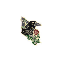 Creative Cartoon Alloy Paint Brooch Creative Crow Cartoon