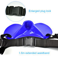 Adjustable Waist Belt Fishing Rod Belly Support Holder Boat Sea Pole Waist Belt Strap Prop Angling Tool Tackle Fishing Accessory