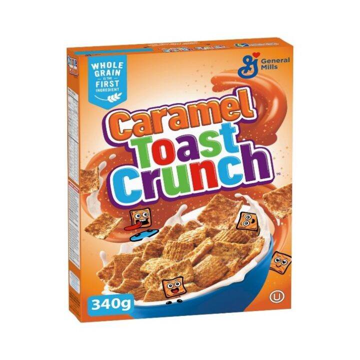 French Toast Crunch Cereals, Cinnamon Toast Crunch Cereals and Cinnamon Toast Churros Lazada PH