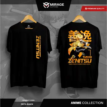 DEMON SLAYER Nezuko Kamado Design T-shirt with DTF (Direct to Film) Anime  Print Rubberized Quality Plain 80% Cotton 20% Polyester, Crew / Round Neck  for Casual Unisex Wear, fit Men Woman, Available