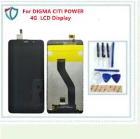 ของแท้ผ่านการทดสอบสำหรับ DIGMA CITI POWER 4G จอสำรองสัมผัสหน้าจอ LCD