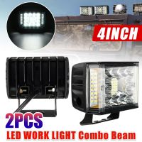 ไฟ Flood Combo สปอตไลท์ไฟ LED แท่ง LED ขนาด4นิ้ว496W 16รถออฟโร้ดรถบรรทุกไฟตัดหมอก LED 12V 24V