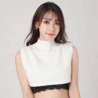 【cw】 Sweater Decoration False Collar Ladies Turtleneck Fake Adjustable Half Shirt Blouse Top Accessories ！