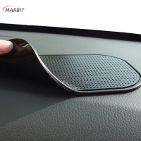 MARBIT แผ่นกันลื่นสำหรับวางโทรศัพท์แบบตั้งสีดำแผ่นกันลื่นอุปกรณ์เสริมในรถยนต์