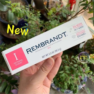 The United States by Rembrandts powerful scouring tea YanZi coffee whitening toothpaste powder 99.2 g