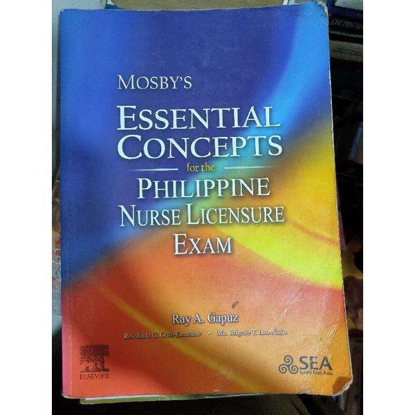 book MOSBY'S ESSENTIAL CONCEPTS for the PHILIPPINE NURSE LICENSURE EXAM
