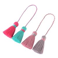 【YF】❃❆  2PCS Multicolor Polyester Cotton Tassels Jewelry Curtain Accessories Pendant Color Tassel Fringe