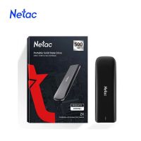 หน่วยความจำภายนอก SSD Netac 1Tb 500Gb แบบพกพา SSD 250GB 2Tb Hd SSD USB ฮาร์ดไดรฟ์เสริม3.2 Type C สถานะของแข็งฮาร์ดดิสก์สำหรับแล็ปท็อป