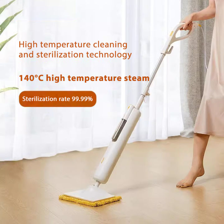 Black & Decker Steam Mop Electric Multi-functional High Temperature  Non-wireless Cleaner Home 6 In