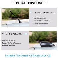 “：{}” Super Car Shark Antenna Auto Radio Aerials Signal For Suzuki Swift/BMW E87/Opel Corsa/Hyundai I30/Accent Exterior Parts 샤크안테나