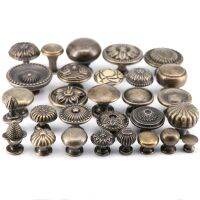 【hot】 1x Antique Zinc alloy furniture knob cabinet pulls drawer handle