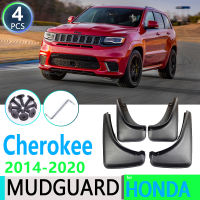 สำหรับ Jeep Cherokee KL 2014 ~ 2020 2015 2016 2017 2018 2019 5th Fender Mudguard Mud Flaps Guard Splash Flap รถอุปกรณ์เสริม