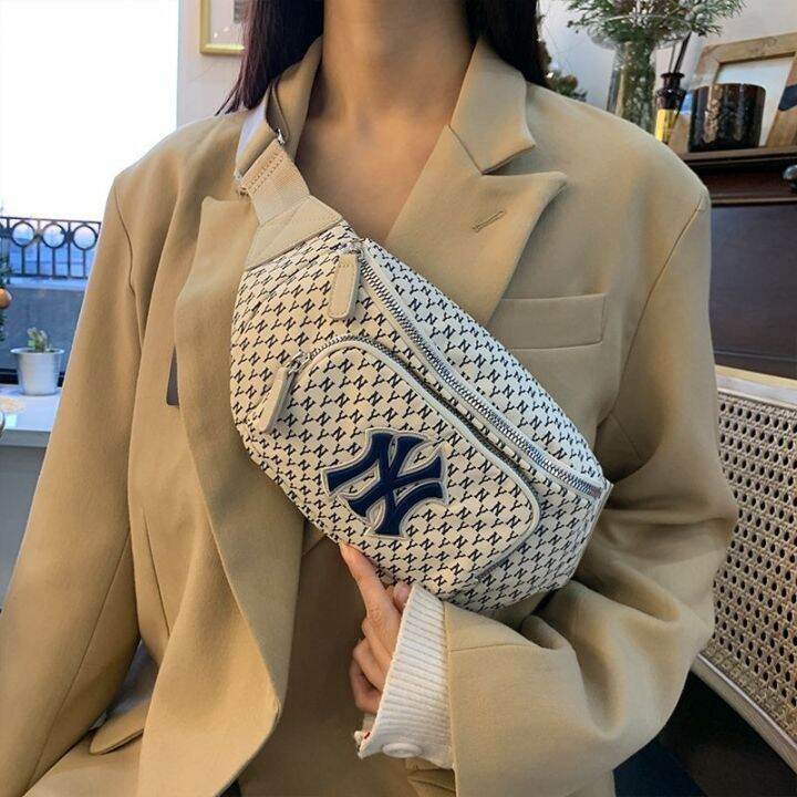 mlb-official-ny-messenger-bag-ny-presbyopia-yankees-retro-bag-female-crossbody-small-satchel-korean-version-student-chest-bag-mobile-phone-purse-female