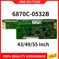 T-Con Board สำหรับ LG 434955นิ้ว V15 FHD DRD 6870C-0532A 6870C-0532B 6870C-0532C  Board