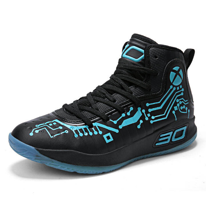 new2022-high-quality-basketball-shoes-men-sneakers-boys-basket-shoes-winter-high-top-anti-slip-outdoor-sports-shoes-trainer