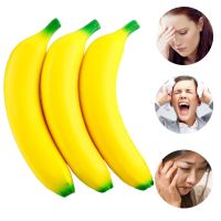（A Decent） DecompressionSimulation PUBanana SlowFun Squeeze HealingStress Reliever Squeeze Squishies Toys