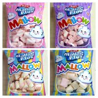 AB snack ขนมทานเล่น มาร์ชเมลโล่ ราคาถูก ถุงใหญ่ ขนมสำลี mallow plus ตรา arko 150 กรัม ขนม ส่งฟรี