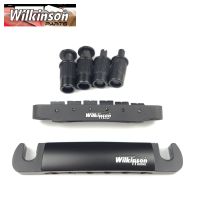 【CW】 Original Wilkinson Black Tune-O-Matic Style Electric Guitar Bridge For Lespaul LP SG WOGT1 WOGB2