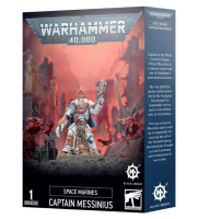 [GW-พร้อมส่ง]WHARHAMMER:40K:WHITE CONSULS: CAPTAIN MESSINIUS