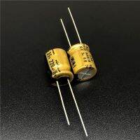 5Pcs/50Pcs 220uF 35V NICHICON FW Series 10x12.5mm 35V220uF HIFI Audio Aluminum Electrolytic Capacitor