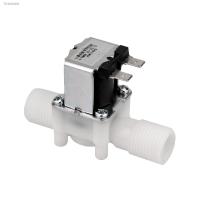 ✁♗✵ 12V 24V 220V 1/2 Plastic Solenoid Valve Magnetic Washing Machine Dispenser Drinking Water Pneumatic Pressure Controller Switch