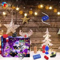 24 Days Christmas Coming Calendar Magic Trick Props (Magic Decompression)