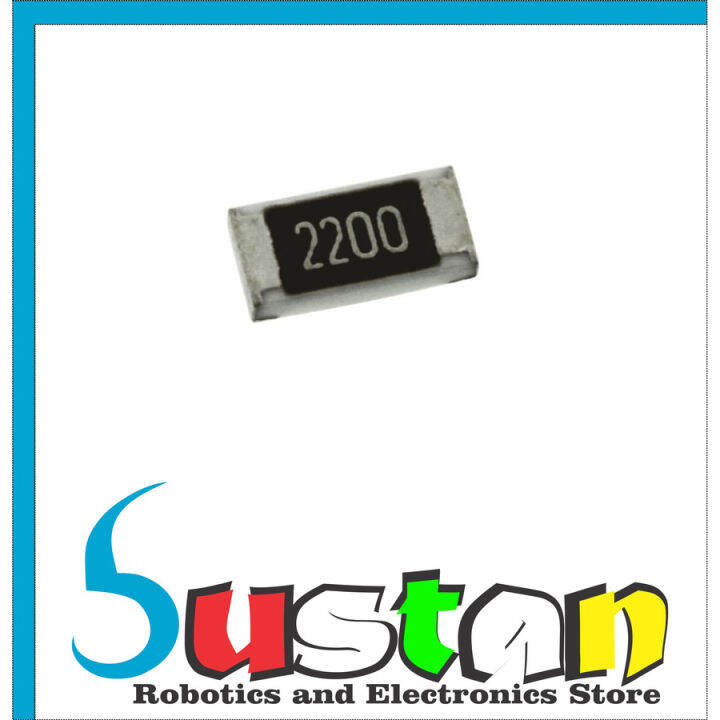Resistor SMD 0805 220Ohm 2200 RoHS Tolerance 1 Chip Resistor (10 Pcs