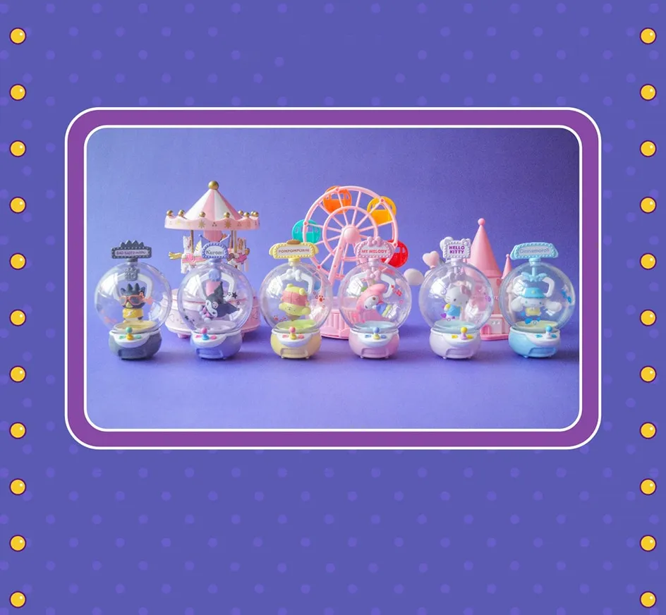 Sanrio personagens boneca hello kitty melodia kuromi cinnamoroll  BADBADTZ-MARU keroppi pequenas estrelas gêmeas figura de ação ornamentos  brinquedo