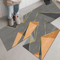 【cw】 Entrance Doormat Corridor Room Balcony Decoration Anti-slip Washable ！