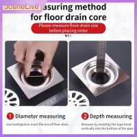 Screen Strainer Anti-clogging Stainless Steel Drain Cover Multi Size Floor Drain Sink Strainer Sink Plug Drain Hole Filter