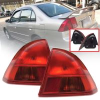 HPA โปรโมชั่น เสื้อไฟท้าย โคมไฟท้าย รุ่น ฮอนด้า ซีวิค HONDA CIVIC ES ไดเมนชั่น ปี 2001 - 2003 ไม่รวมชุดสายไฟ และหลอดไฟ อะไหล่รถ