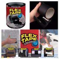 FLEX TAPE เทปกาวมหัศจรรย์ ขนาด 4นิ้ว x 60นิ้ว เหนียวขั้นเทพ ใช้พันท่อน้ำ อุดรอยแตก ปิดรอยรั่ว