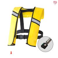 [New]Inflatable Life Jacket Life Vest Water Sports Swimming Fishing Survival Jacket